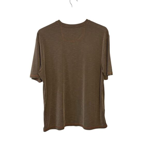 Tommy Bahama brown short sleeve T-shirt - L - Picture 4 of 7